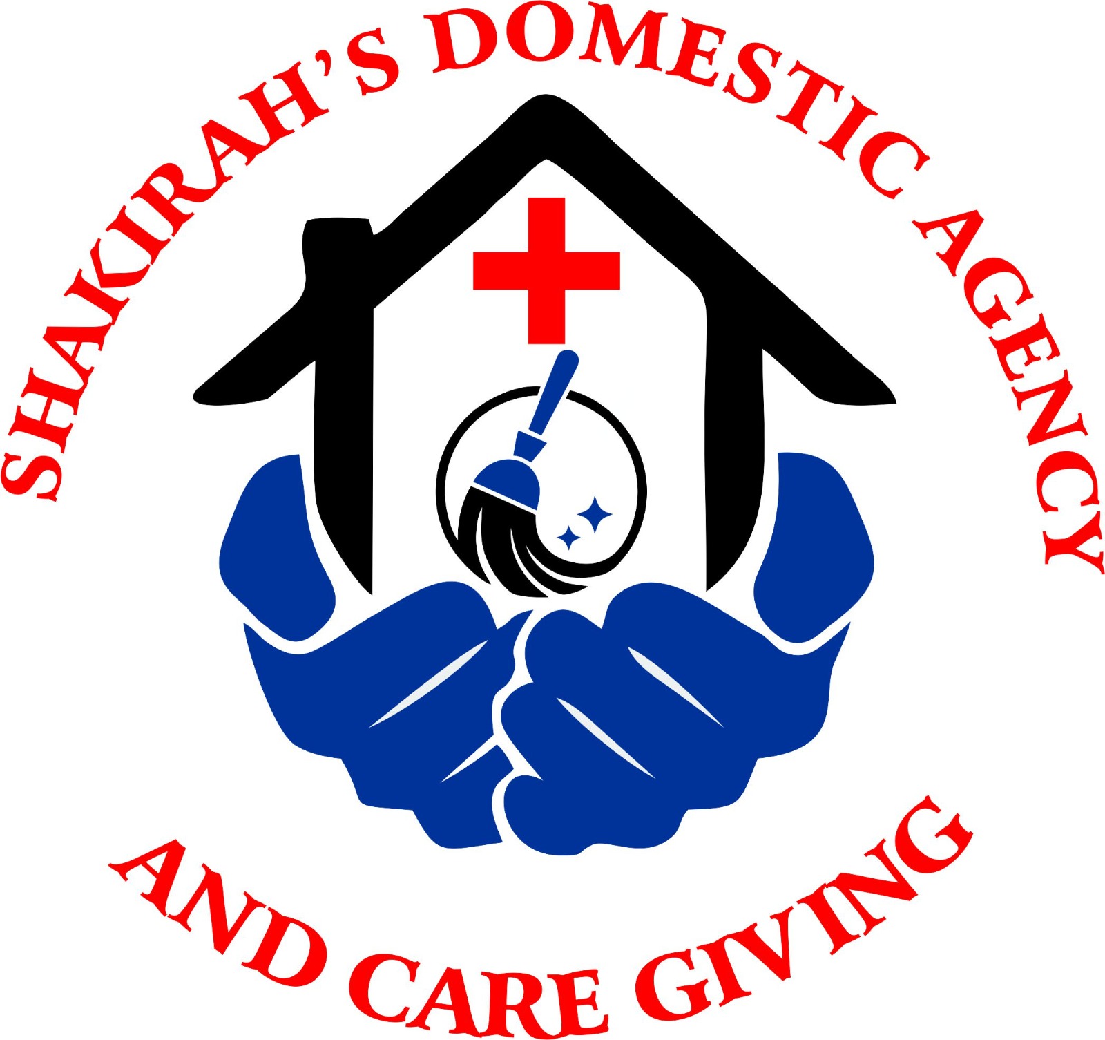 Shakirah's Domestic Agency and Care Giving logo